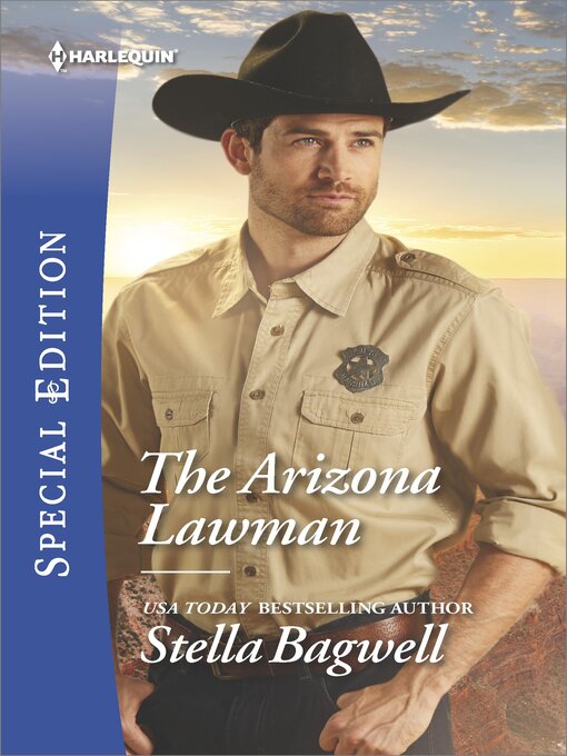 Title details for The Arizona Lawman by Stella Bagwell - Available